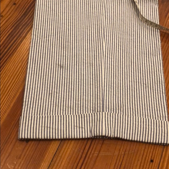 Nautical seesucker suit pants - size 33/32 - Picture 4 of 7